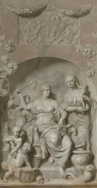 Gerard de Lairesse, Allegory of Riches