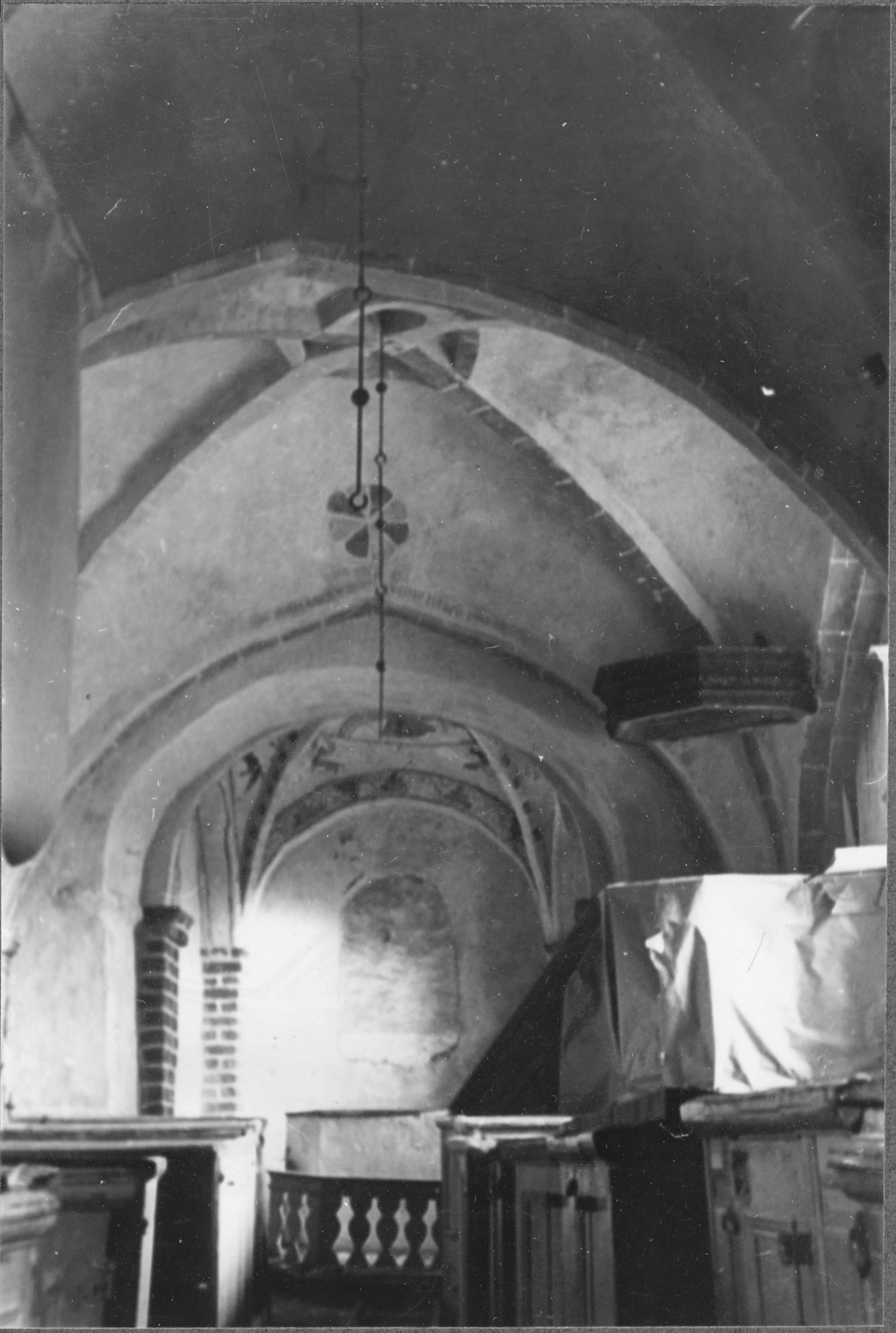 Osvald Owald, Skårby kyrka
