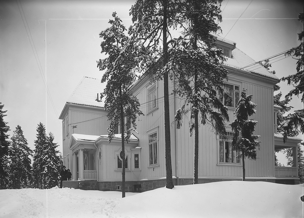 Anders Beer Wilse, Prot: Jul Thomassen Villa-Slemdal