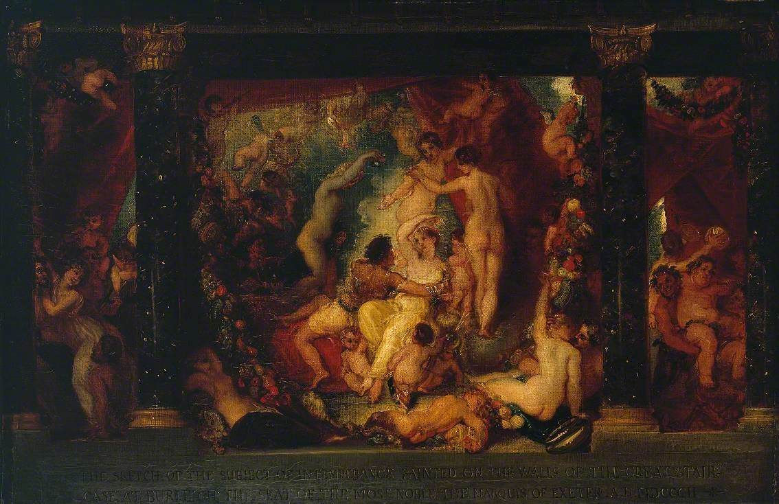 Thomas Stothard, Intemperance: Mark Antony and Cleopatra