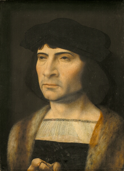 Jan Gossaert, Mandsportræt