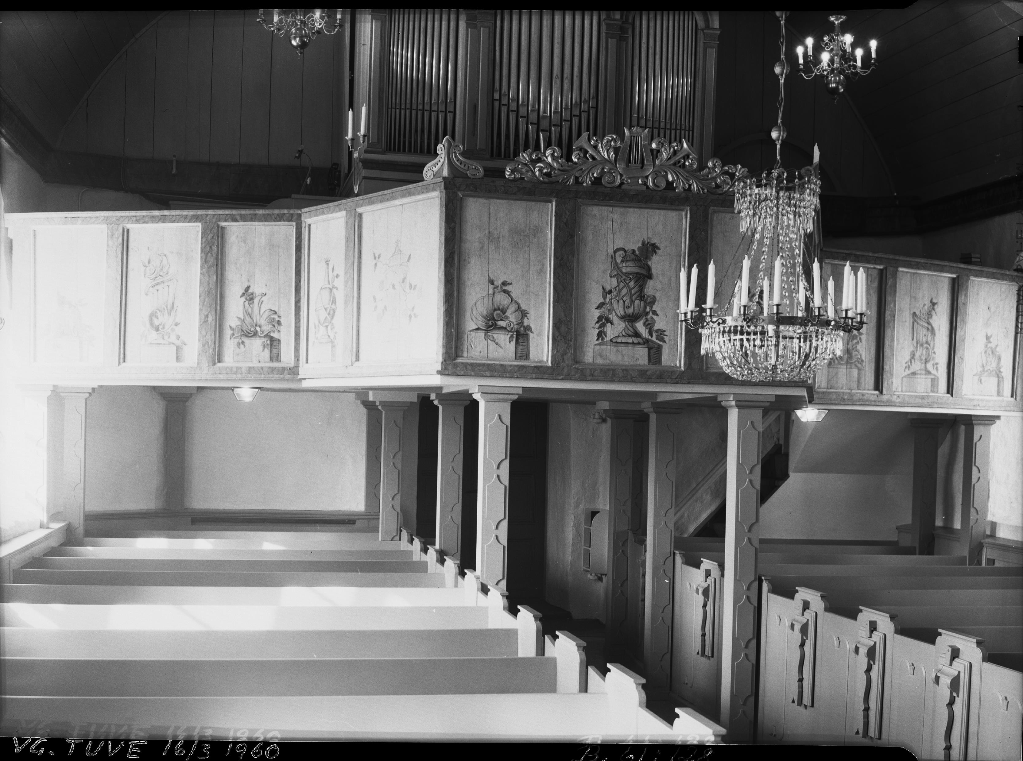 Harald Widéen, Tuve kyrka