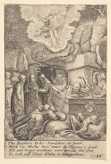 Wenceslaus Hollar, Resurrection