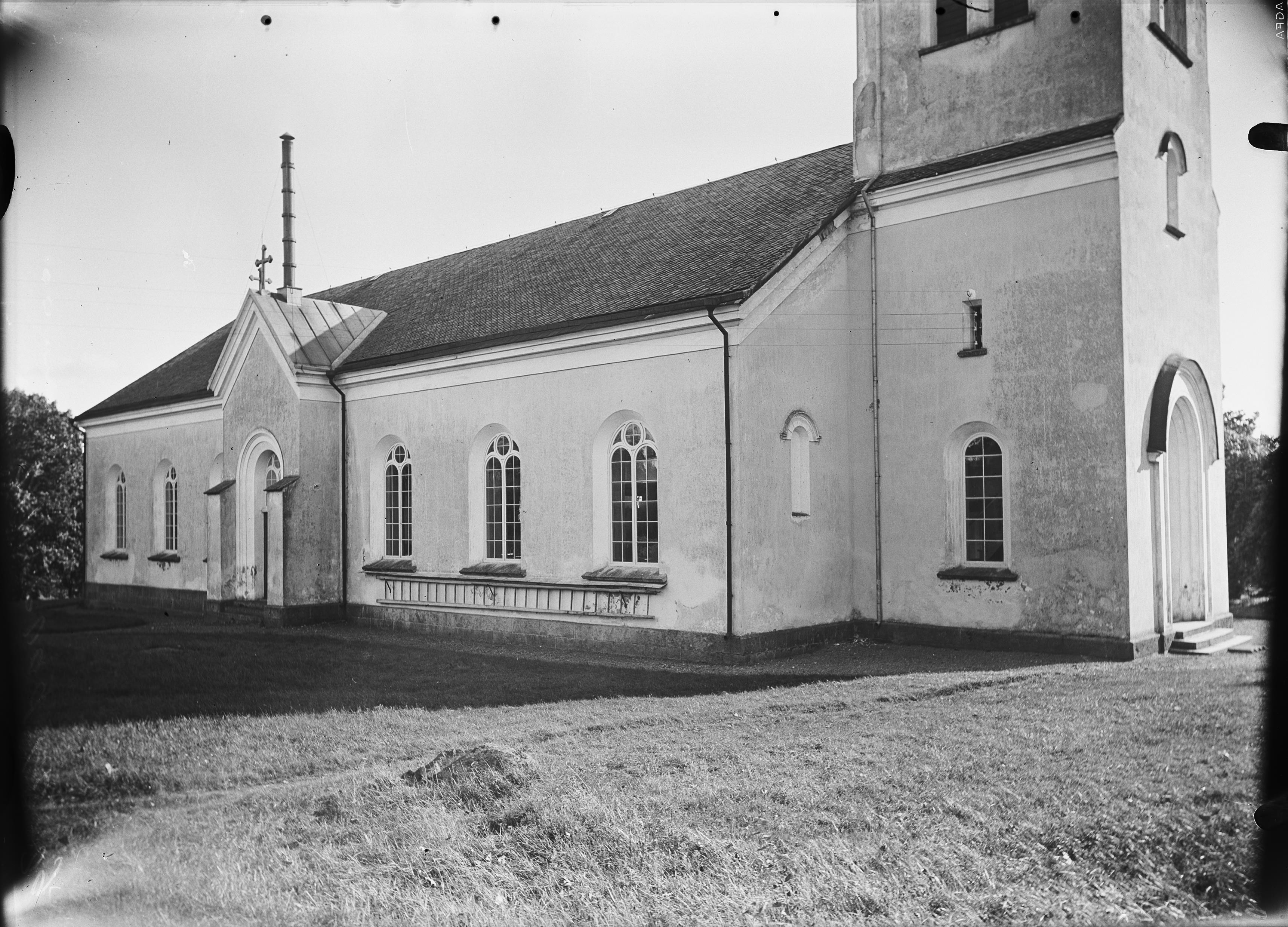 Axel Forssén, Ullervads kyrka