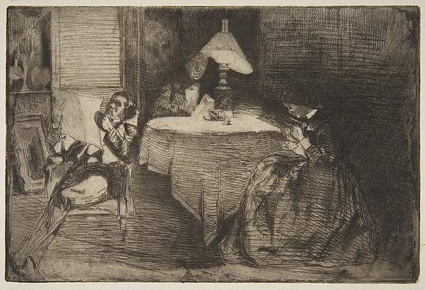 James McNeill Whistler, The Music Room