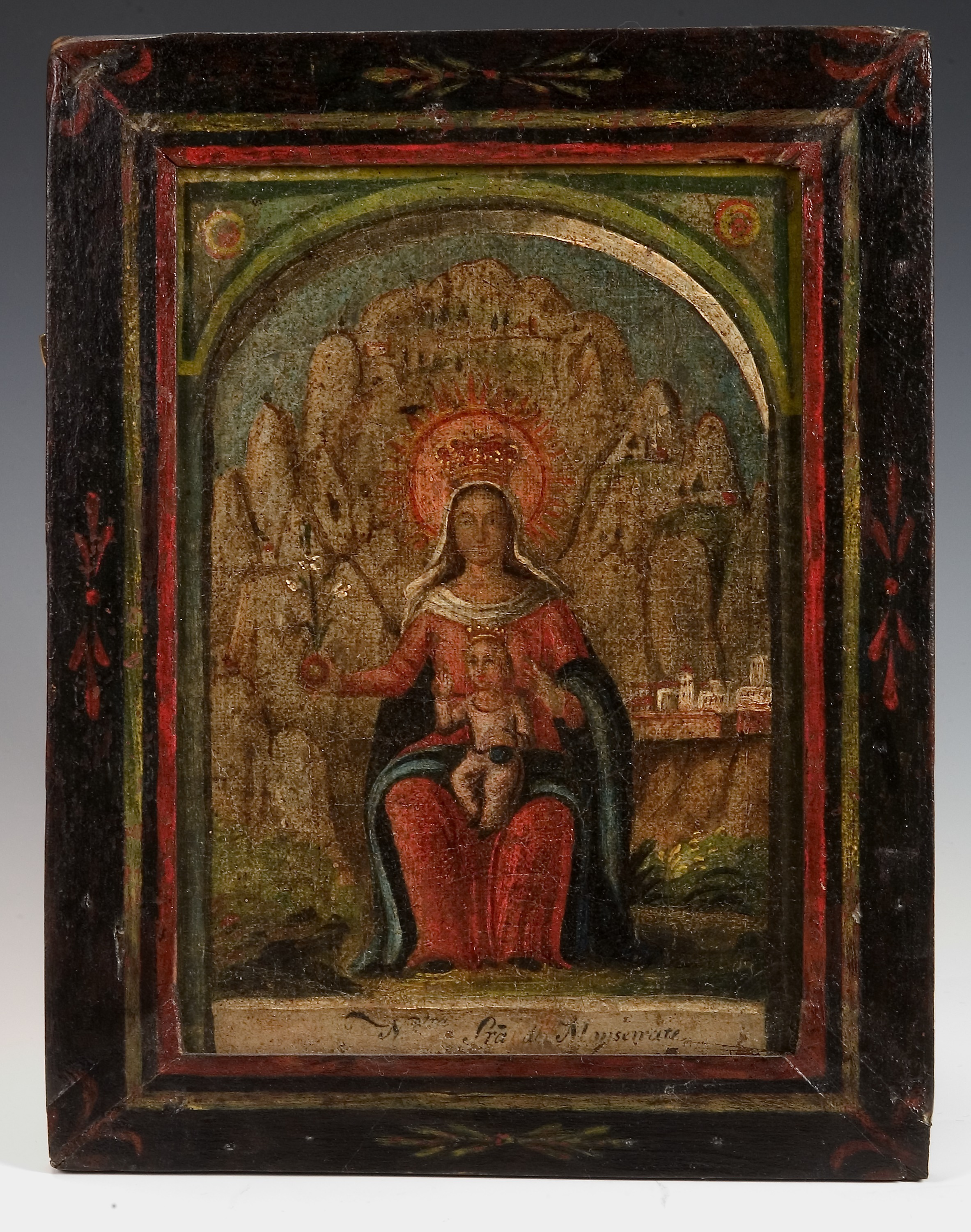 Unidentified, Virgen de Monserrate