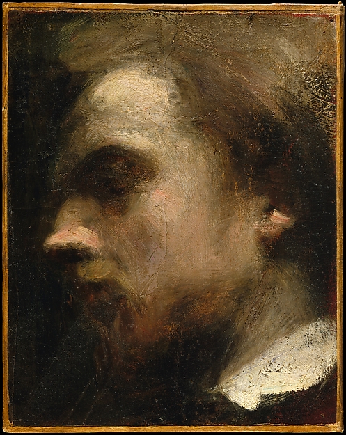 Henri Fantin-Latour, Self-Portrait