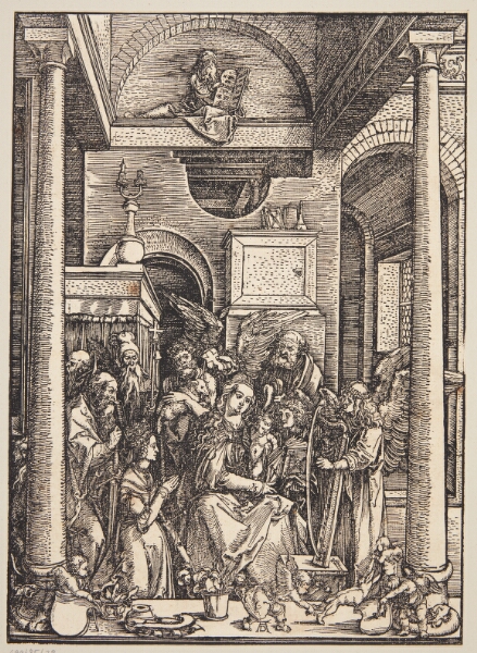 Albrecht Dürer, Marias forherligelse