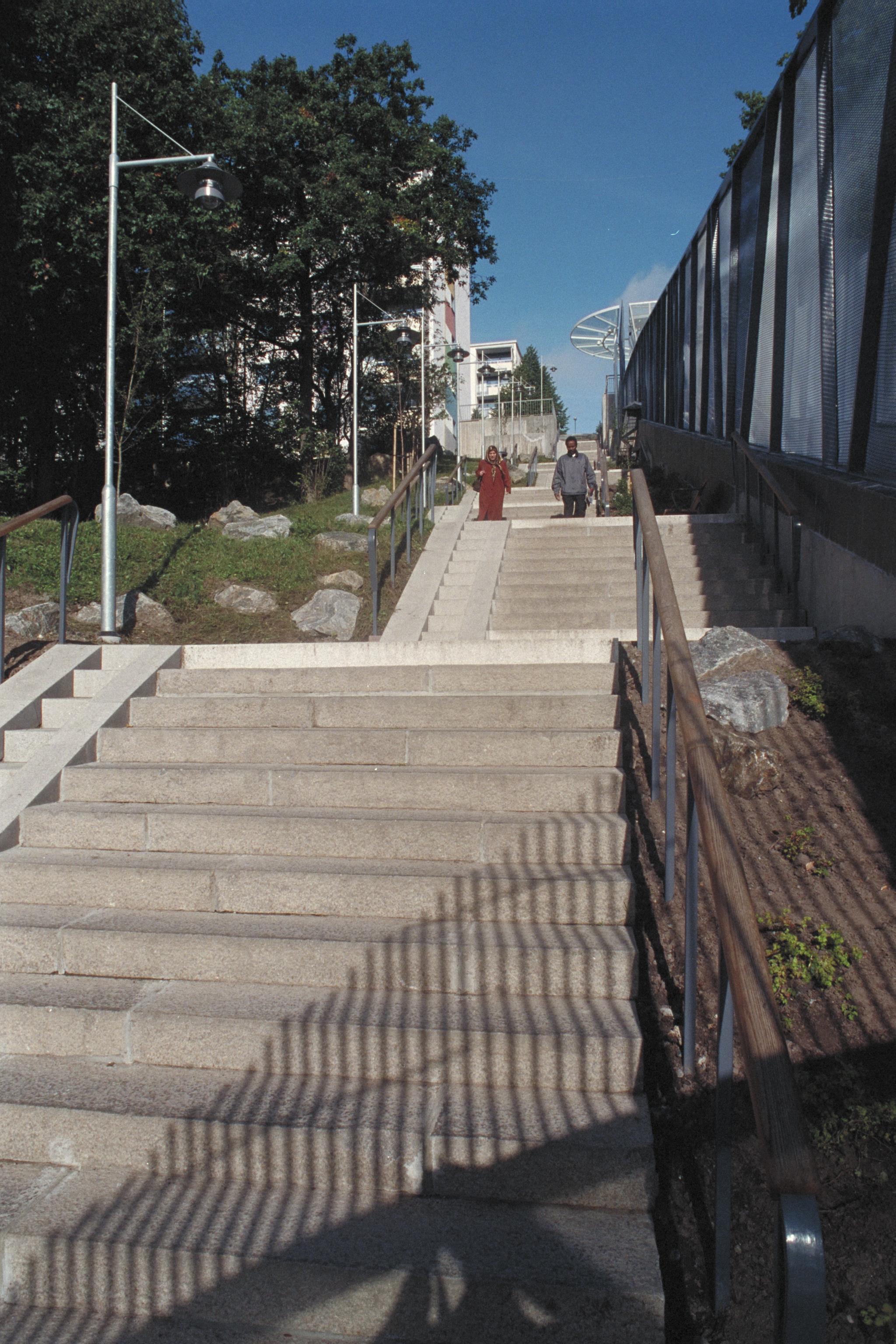Bengt A Lundberg, Skärholmen