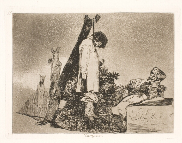 Francisco de Goya, End ikke det er nok (36)