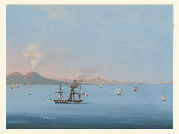 Unknown, The Bay of Naples
