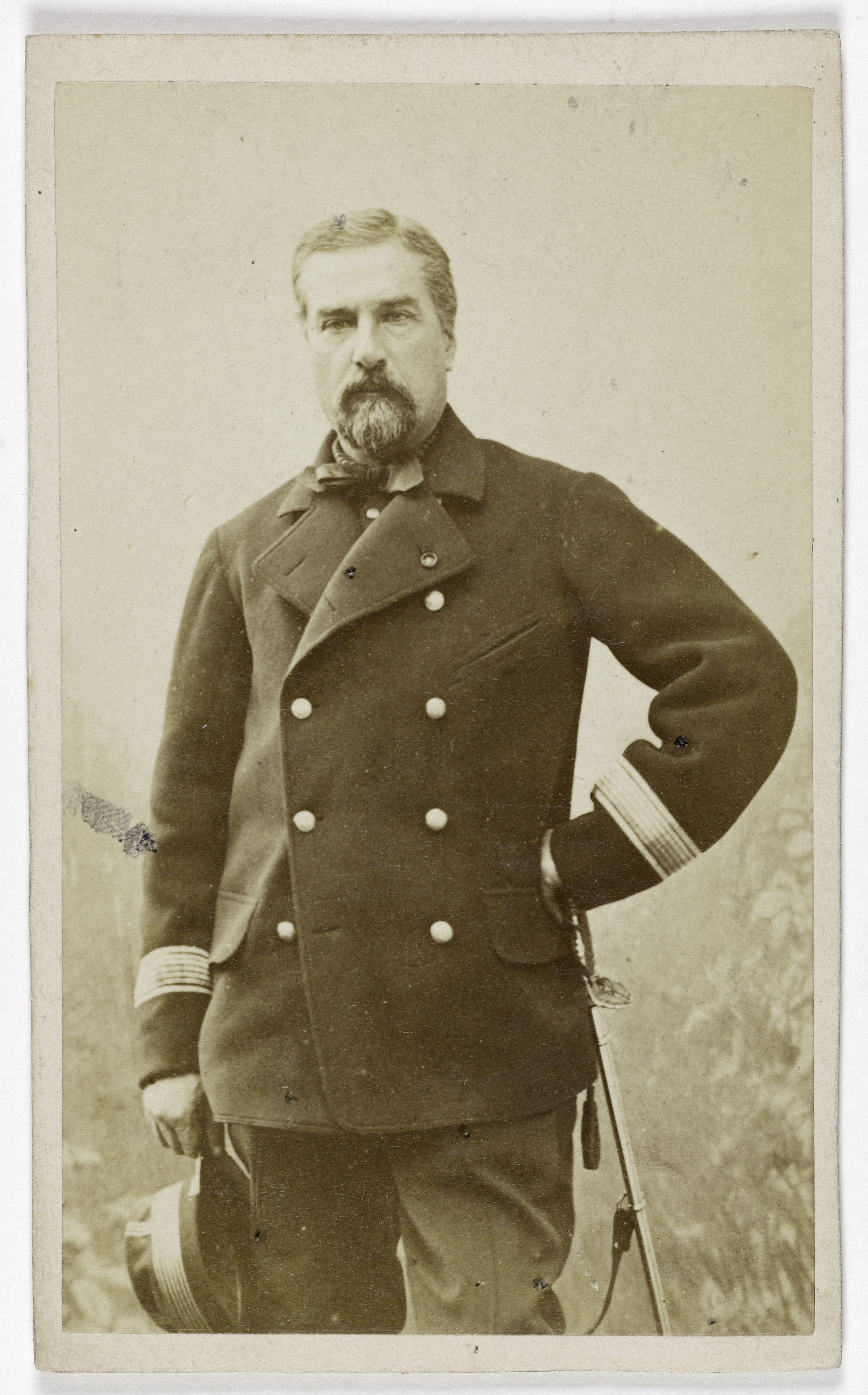 Anonyme, Portrait d'Auguste Alexandre Ducrot (1817-1882), (général, homme politique)