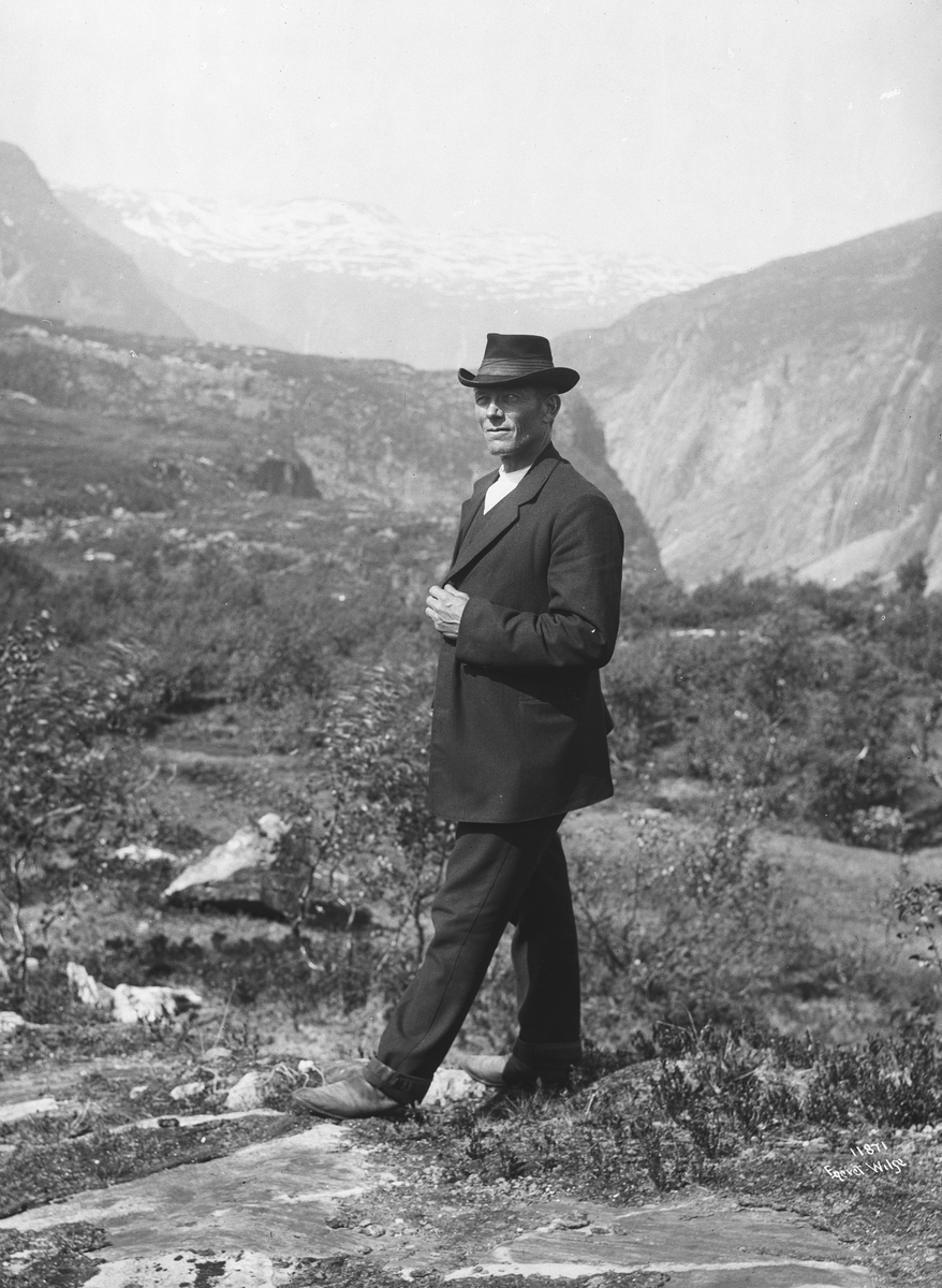 Anders Beer Wilse, Prot: Maabødalen Ola Garen 12/6 1910