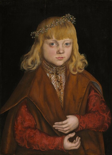 Lucas Cranach the Elder, A Prince of Saxony