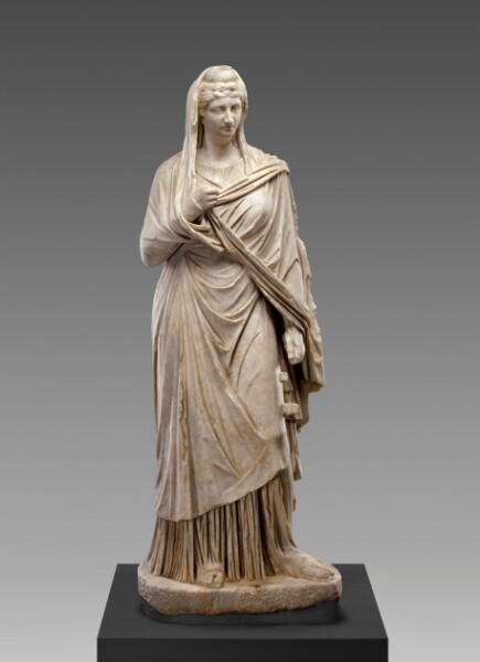 Unknown, Portrait of Faustina the Elder