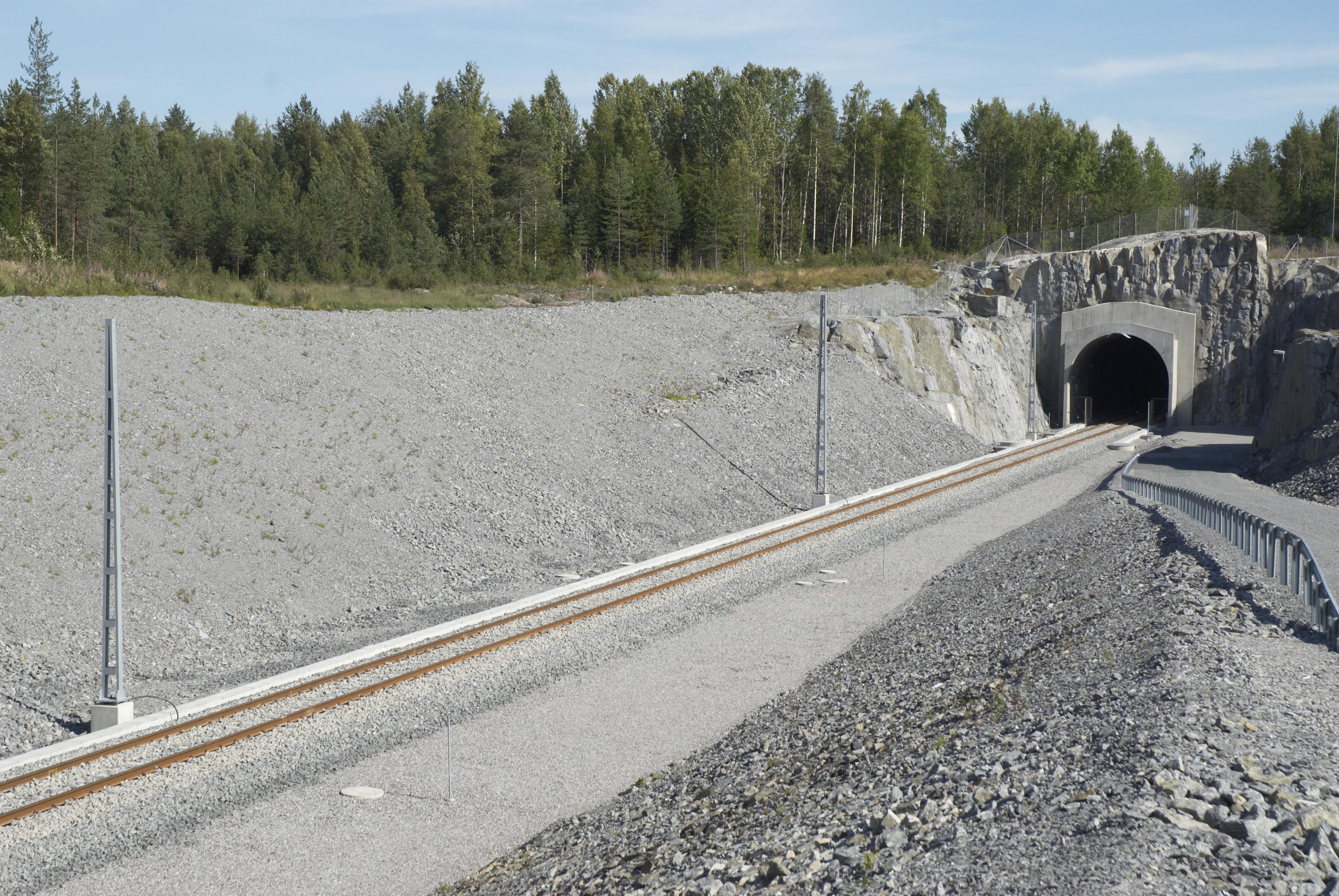 Bengt A Lundberg, Botniabanan