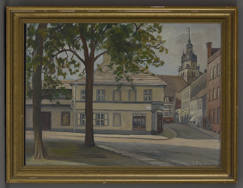 Curt Ehrhardt, Ecke Kleine und Große Münzenstraße, 1953