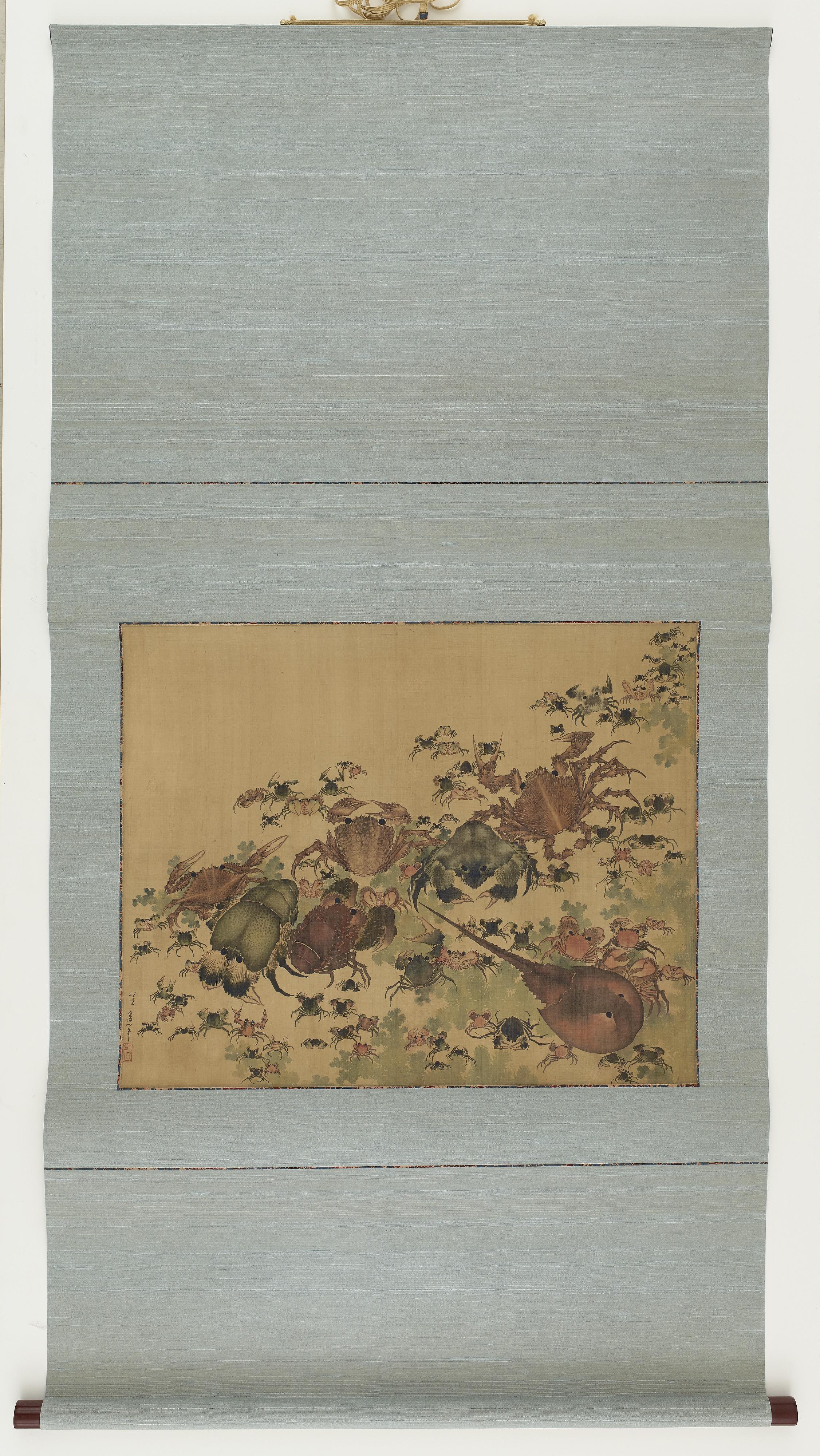 Katsushika Hokusai, Crustaceans