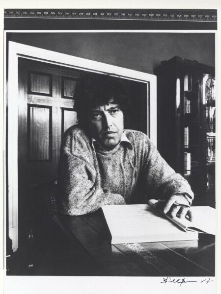 Bill Brandt, portrait of Tom Stoppard