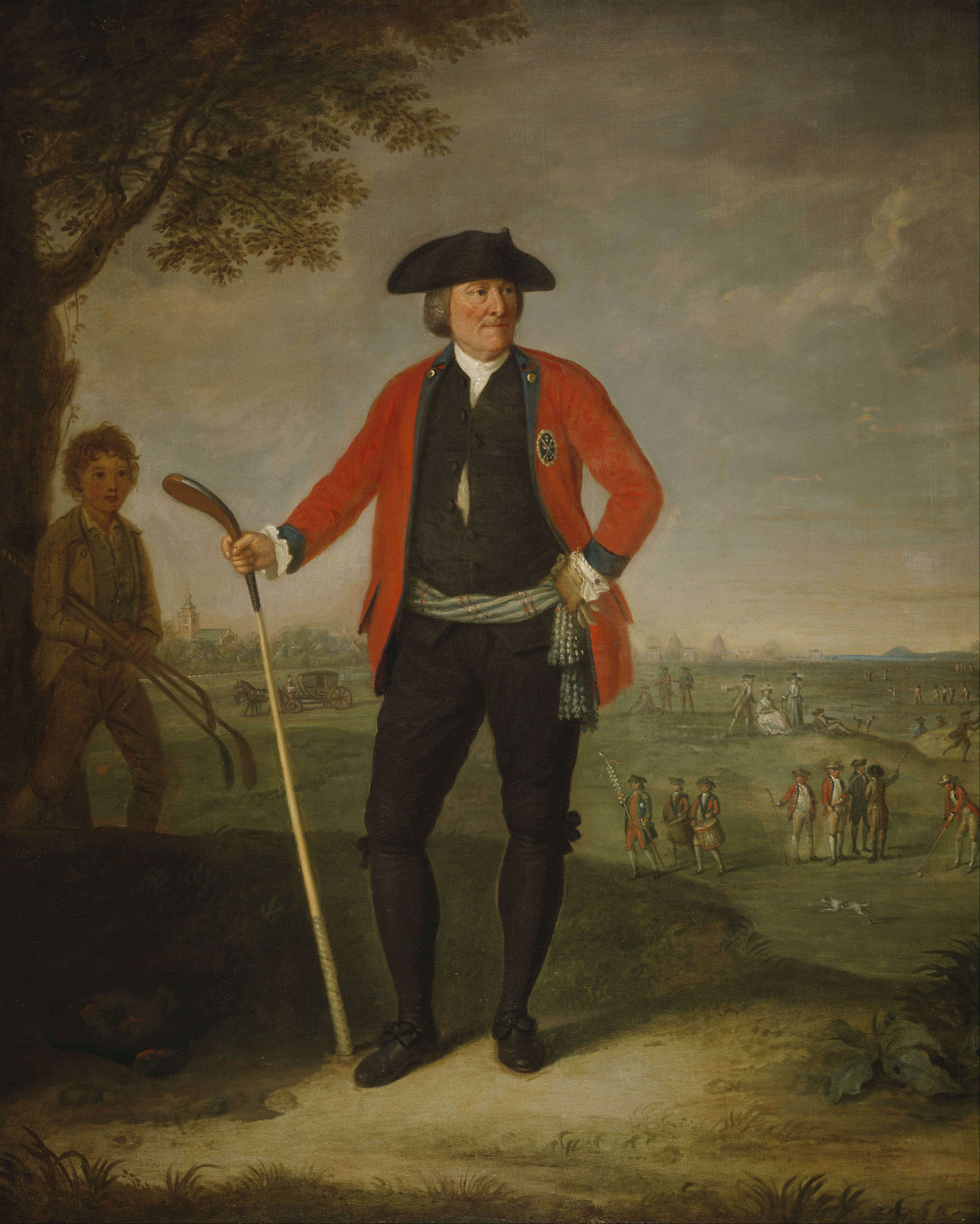 David Allan, William Inglis. Surgeon and Captain of the Honourable Company of Edinburgh Golfers