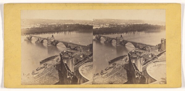 Unknown, [High angle view of unidentified French city]
