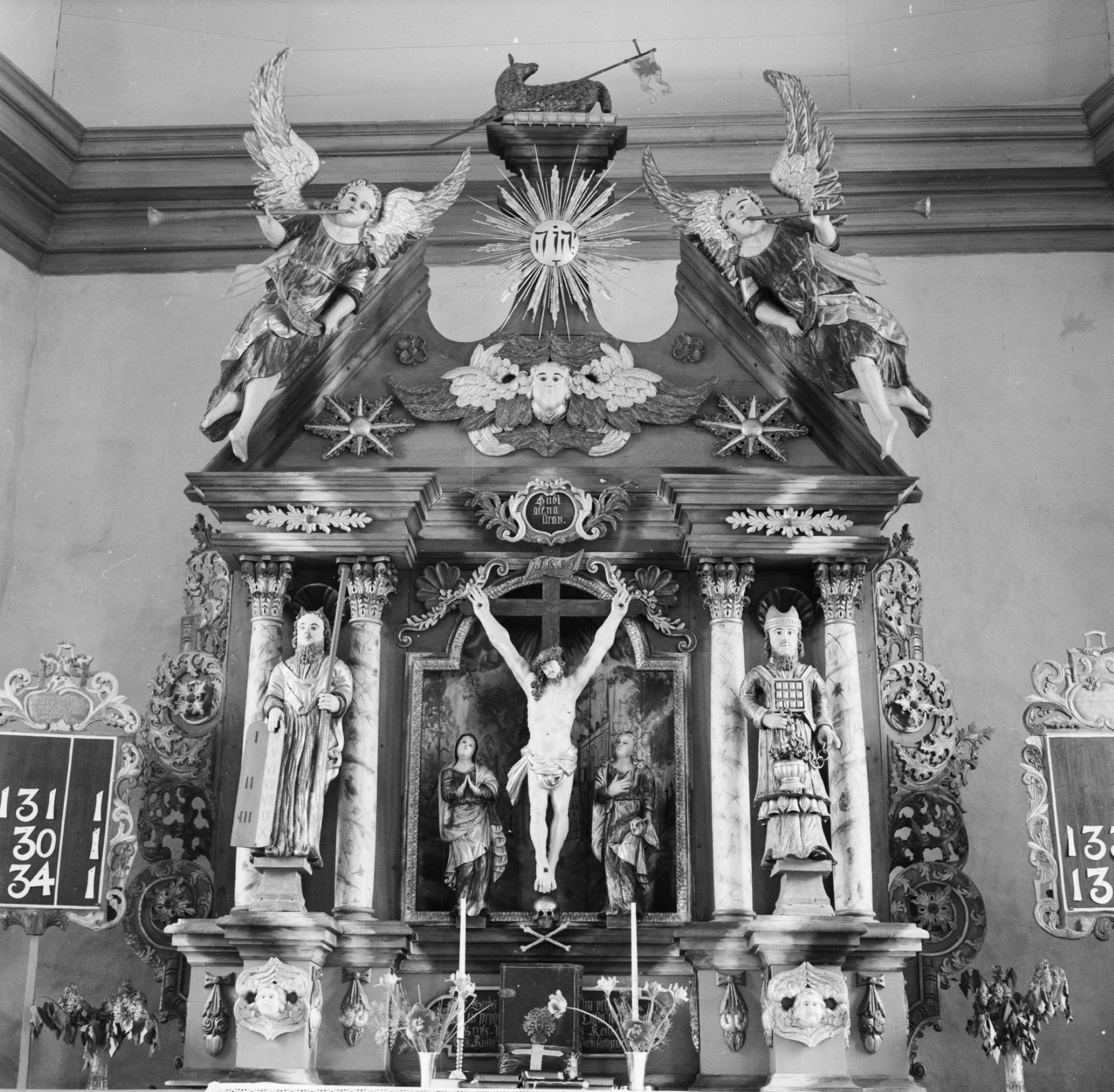 Sven Dalén, Älgå kyrka
