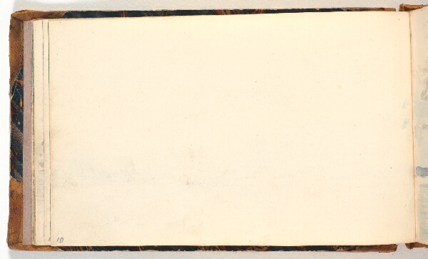Martinus Rørbye, Blank
