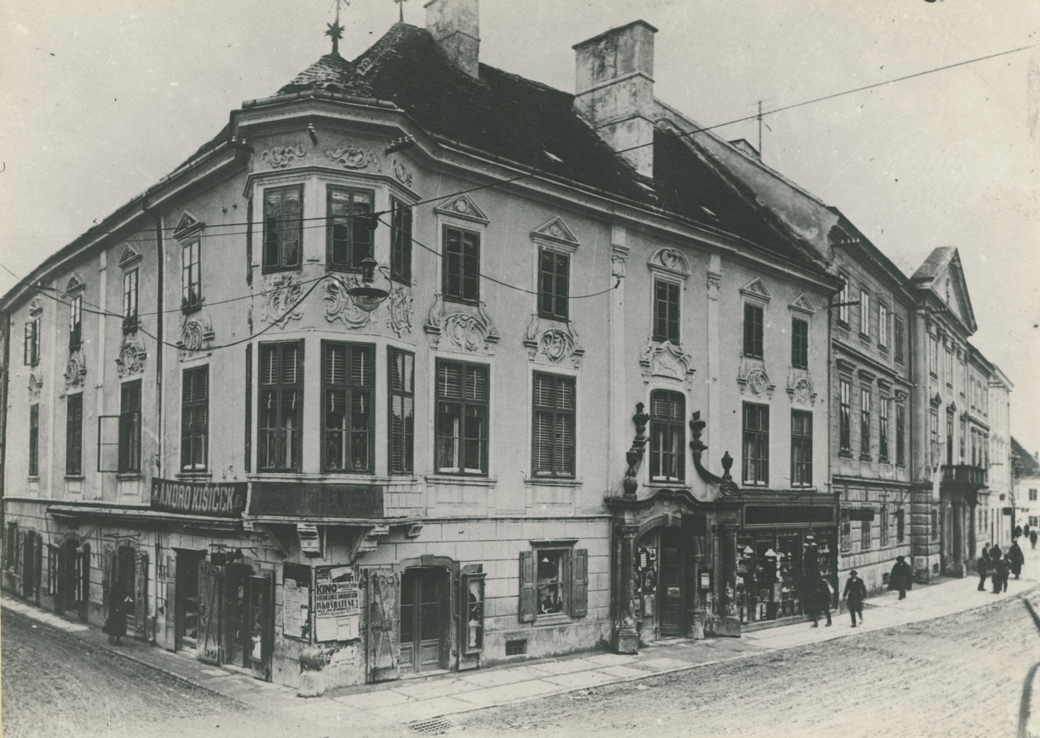 neutvrđen autor, Varaždin - palača Patačić
