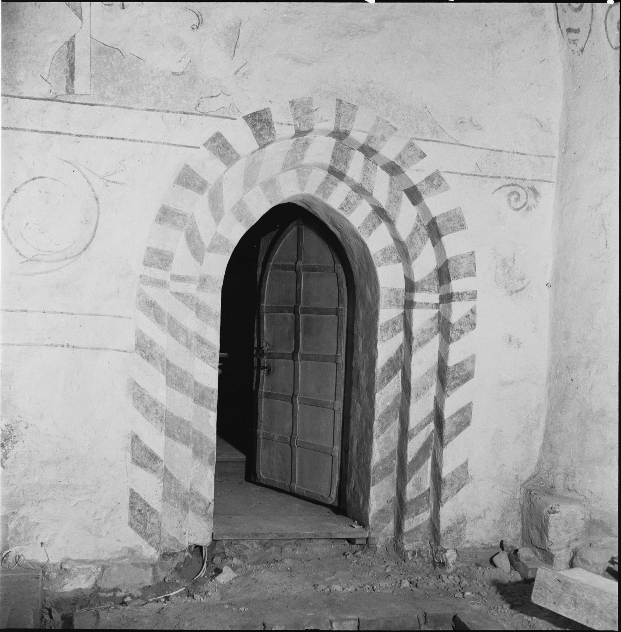 Åke Nisbeth, Häggeby kyrka