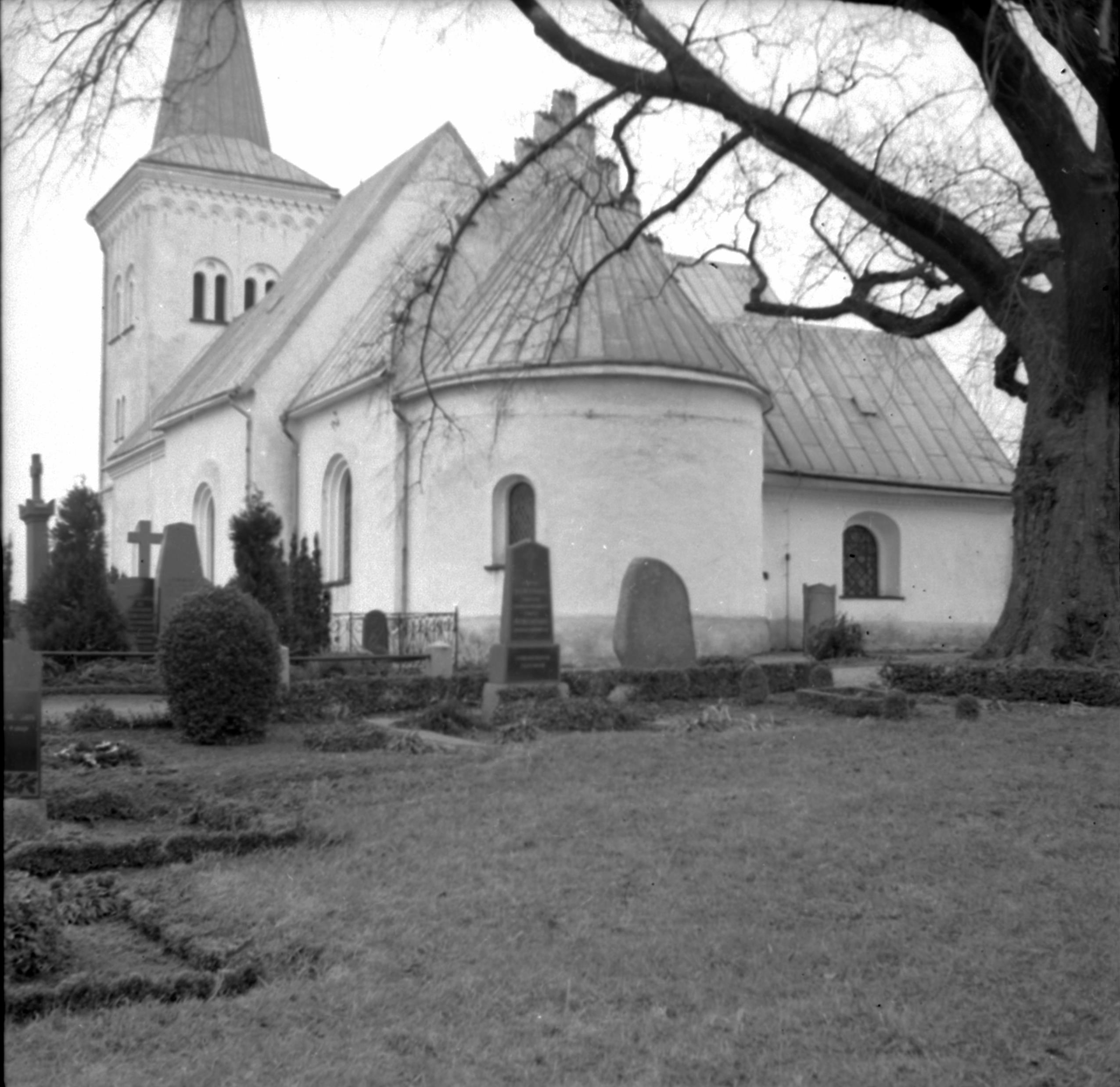 Erik Lundberg, Stora Köpinge kyrka