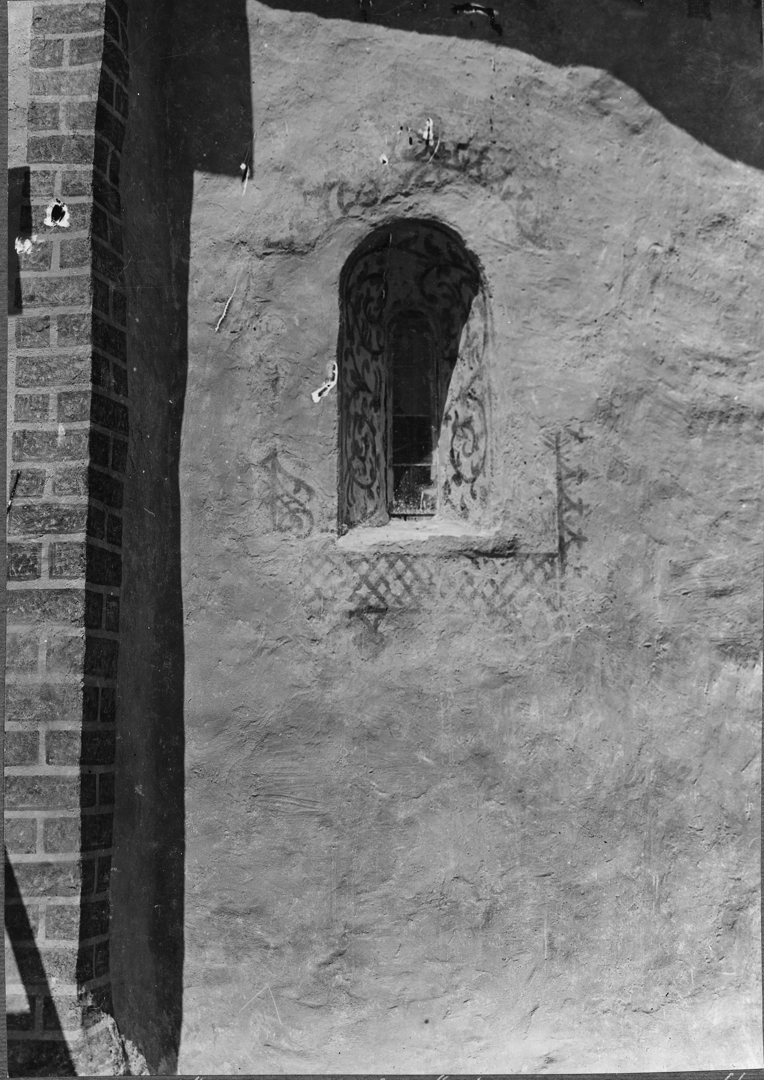 Sven Wahlgren, Lannaskede kyrka (Lannaskede gamla kyrka