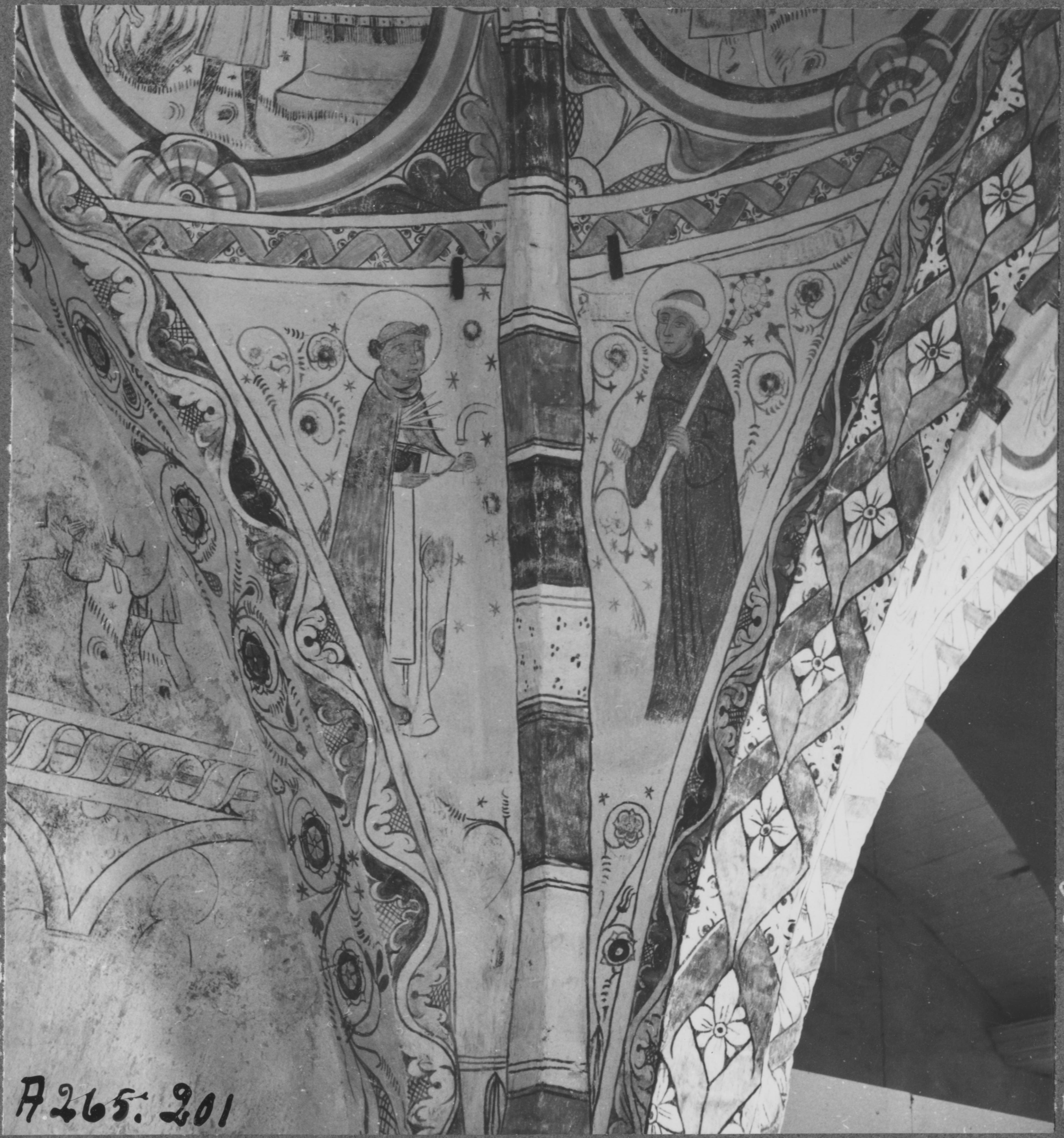 Åke Nisbeth, Risinge kyrka