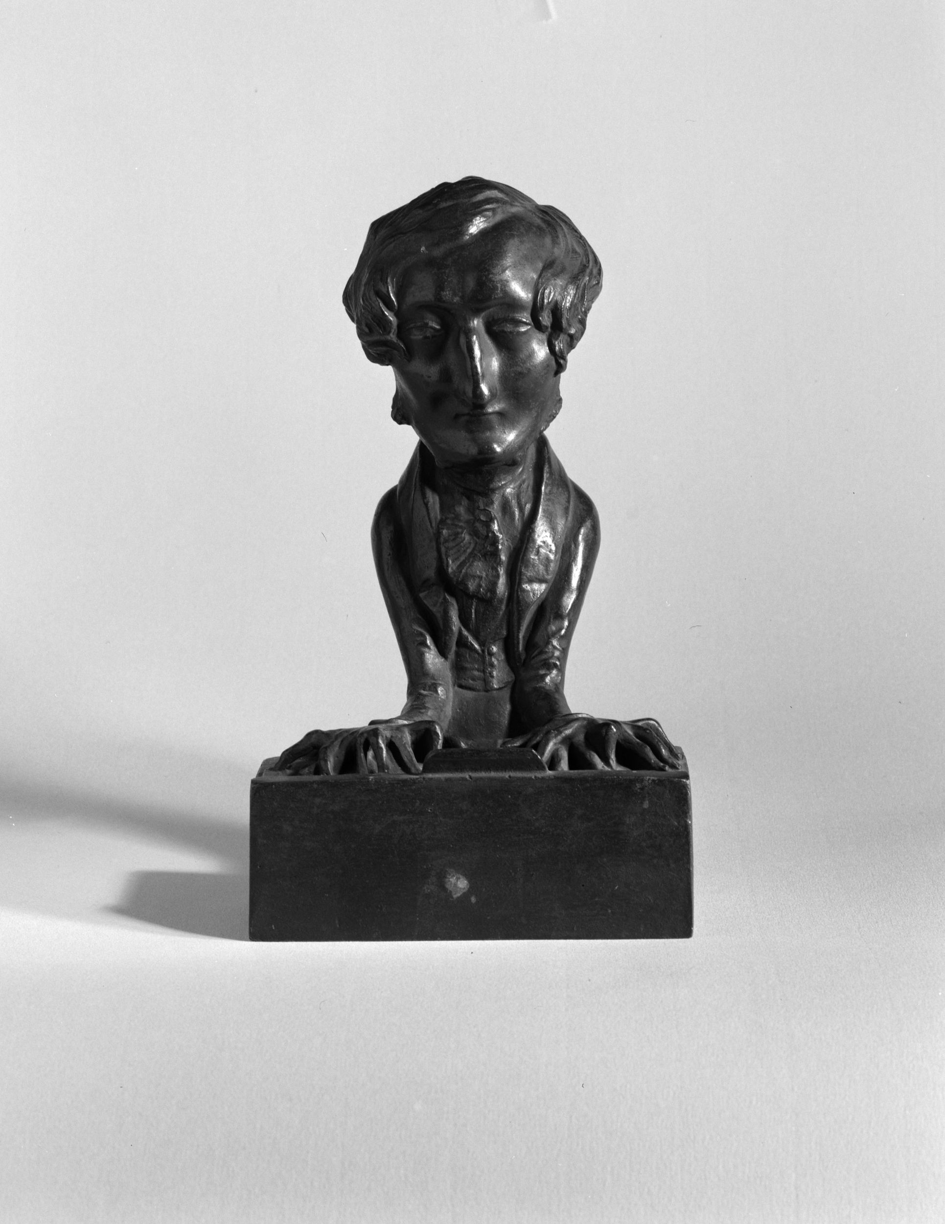 Jean Pierre Dantan, Portrait-charge de Sigismond Thalberg (1812-1871), pianiste allemand