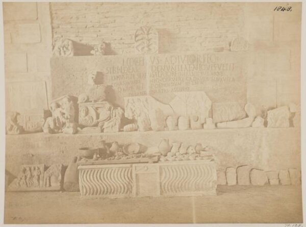 Parker, John Henry, Ostia - View in the Museum