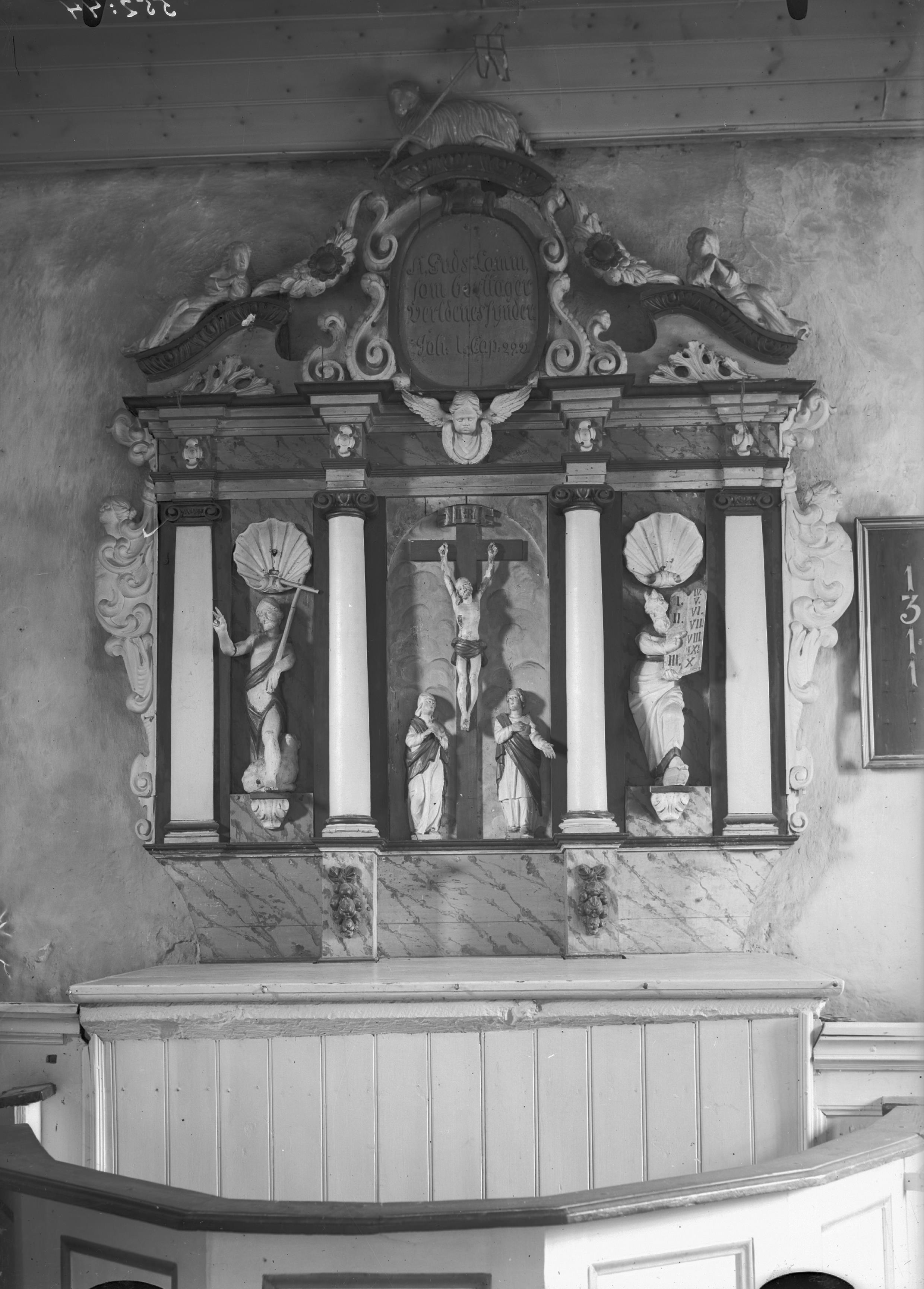 Anders Roland, Gillstads kyrka