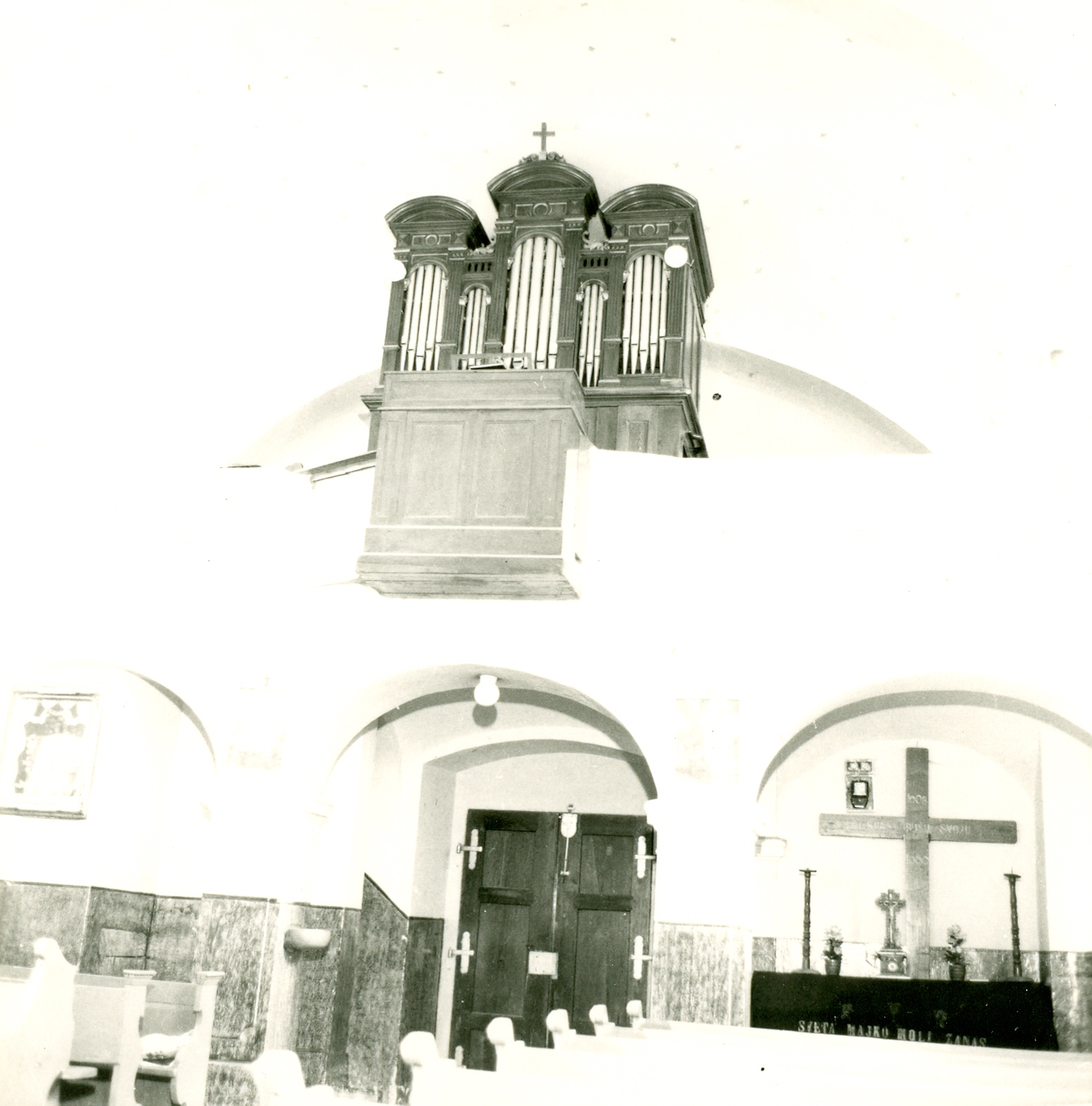 Nino Vranić, Torjanci (Beli Manastir) - Župna crkva Male Gospe - Smještaj u prostoru