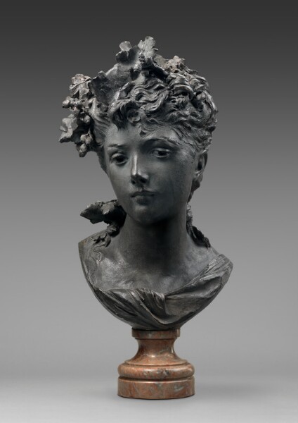Unknown, Bust of a Young Woman