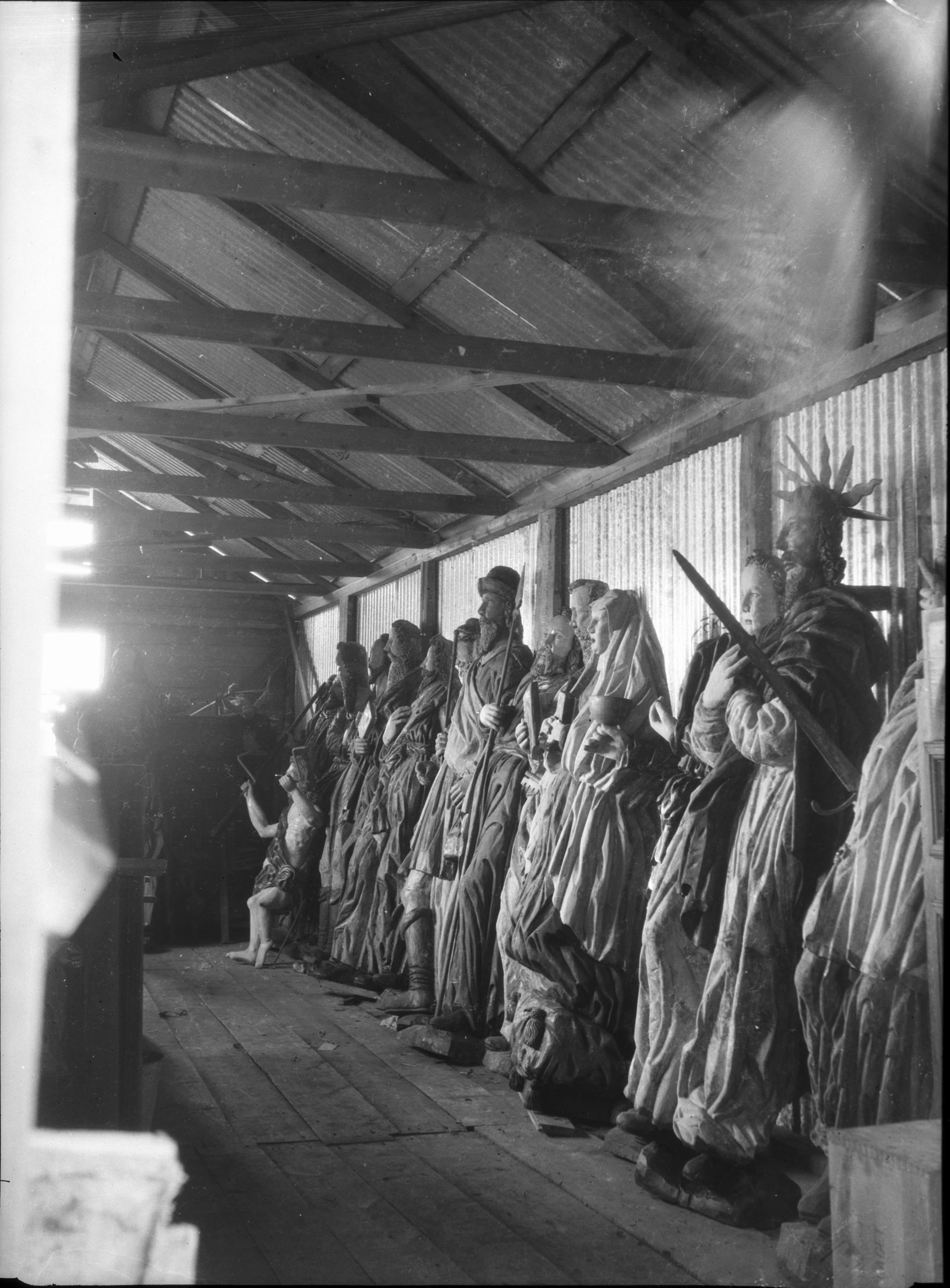 Sven Dalén, Brahekyrkan