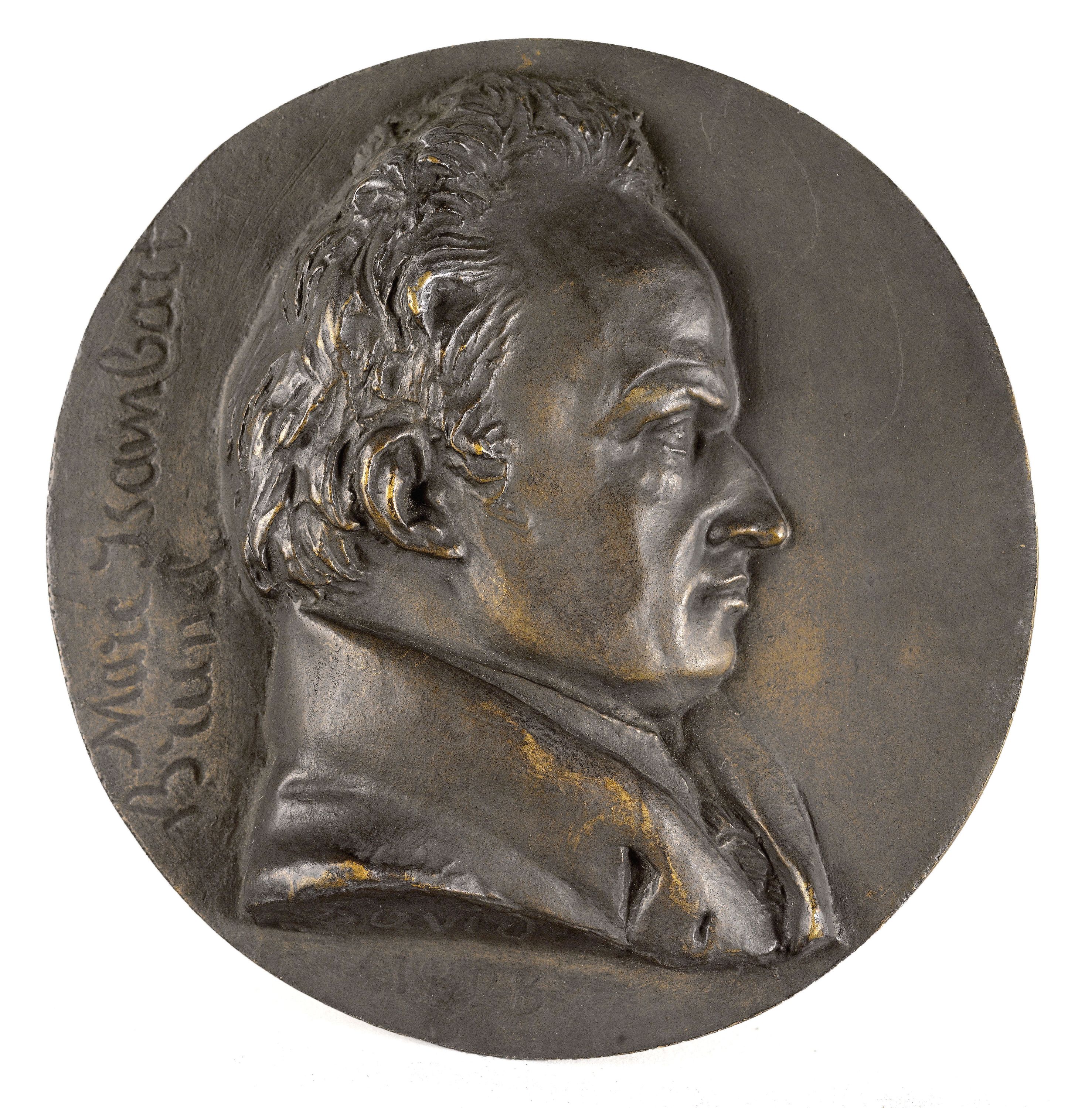 David d'Angers, Portrait de Marc-Isambert Brunel (1769-1849), ingénieur