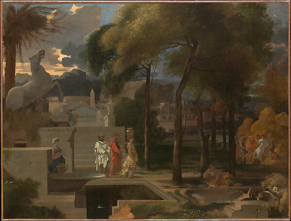 Sébastien Bourdon, A Classical Landscape