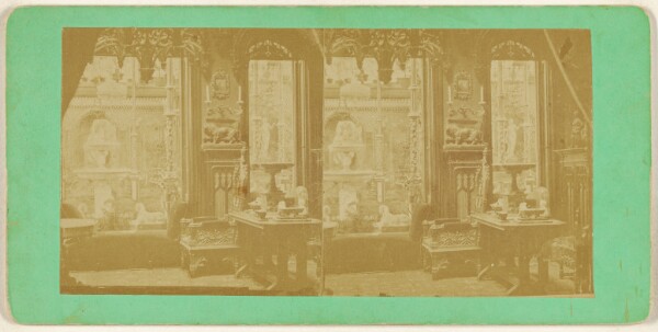 Edward Bierstadt, [View in a Conservatory, Fifth Avenue, N.Y.]