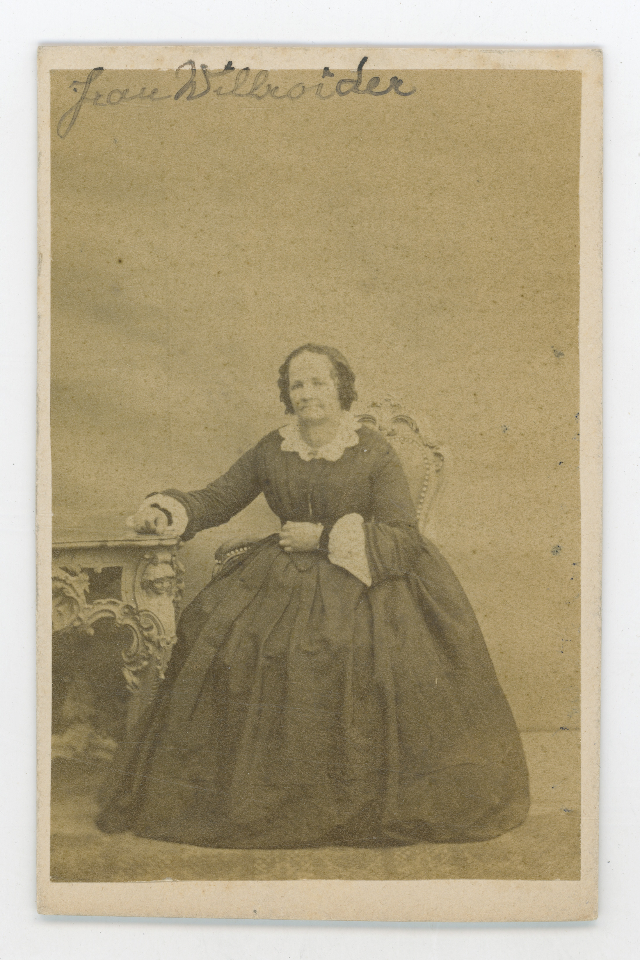 Wilhelm Künl, Gospođa Wilhroider