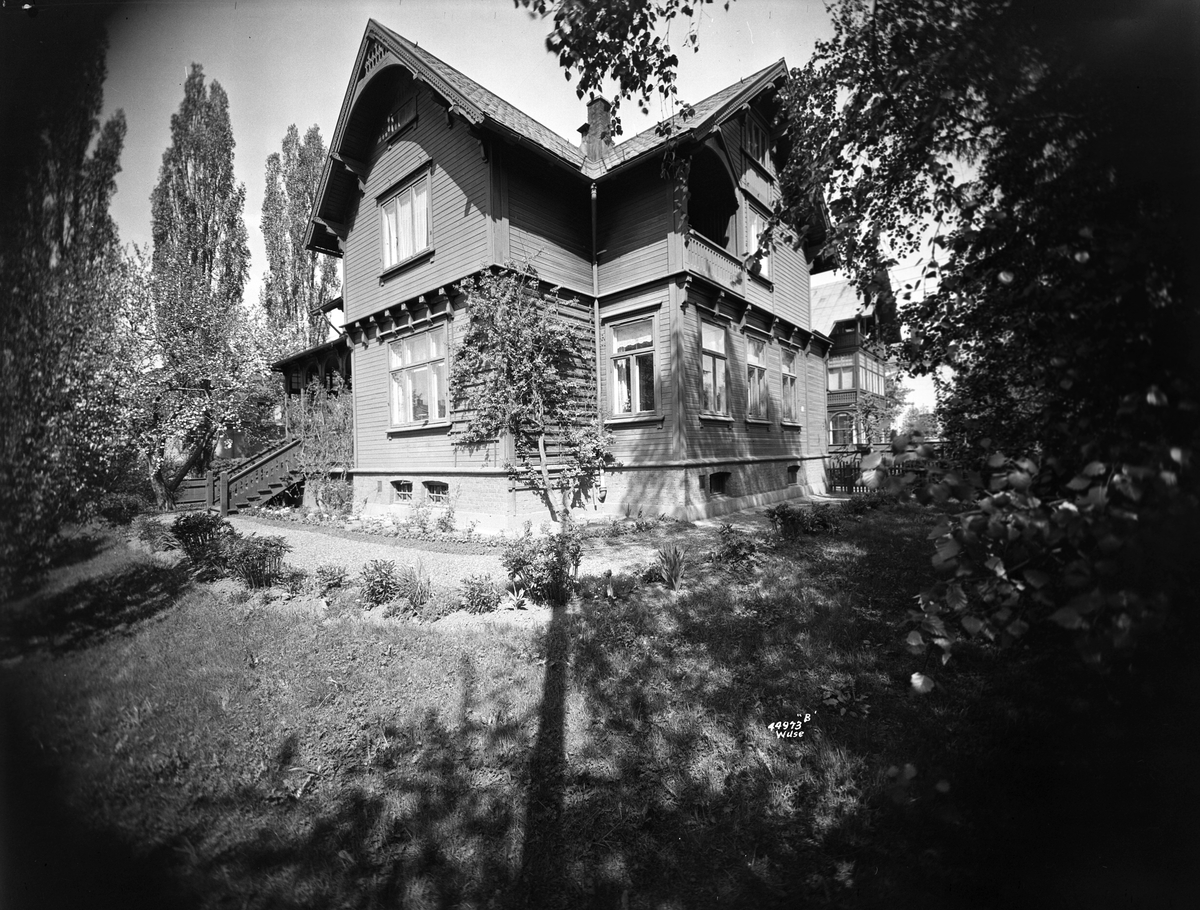 Anders Beer Wilse, Prot: Krag frk villa