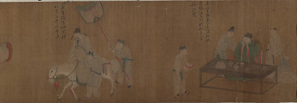 Unidentified artist, The Eight Drunkards