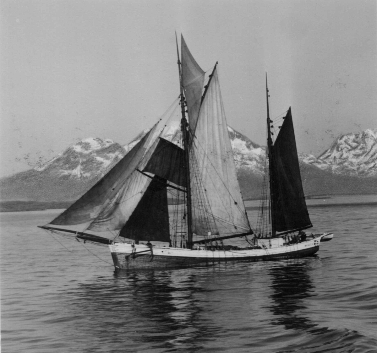 Anders Beer Wilse, Galeas "Nansen".