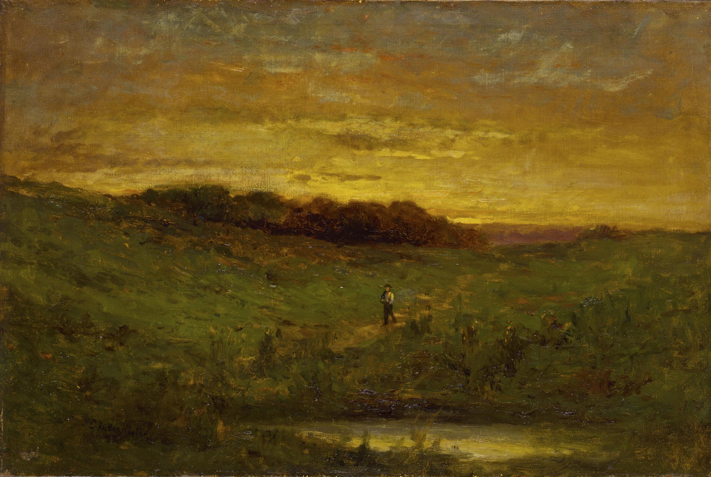 Edward Mitchell Bannister, Sunset