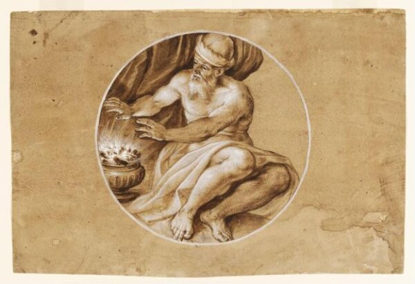 Unknown, Winter (after Francesco Salviati)