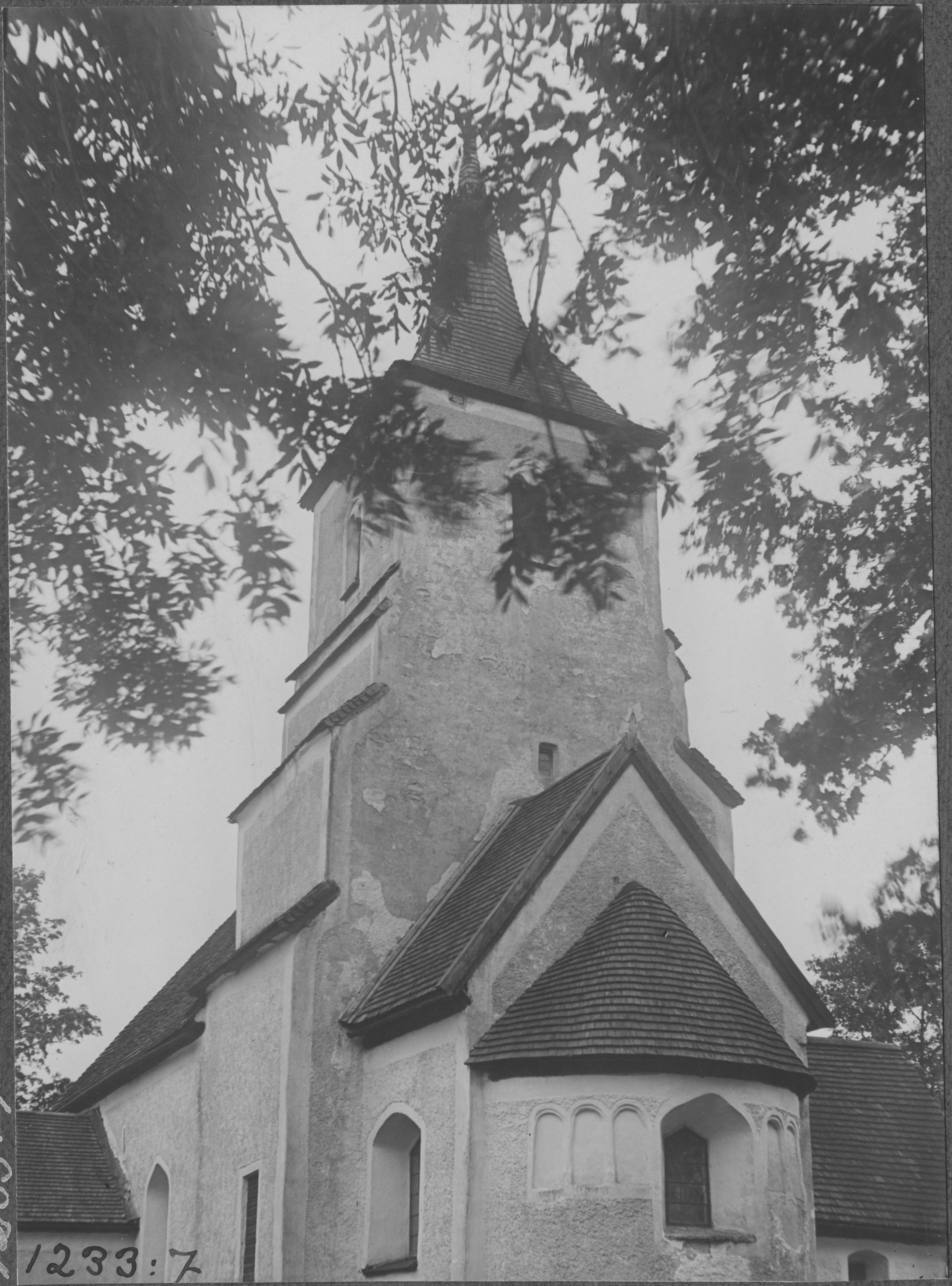 Einar Erici, Asks kyrka
