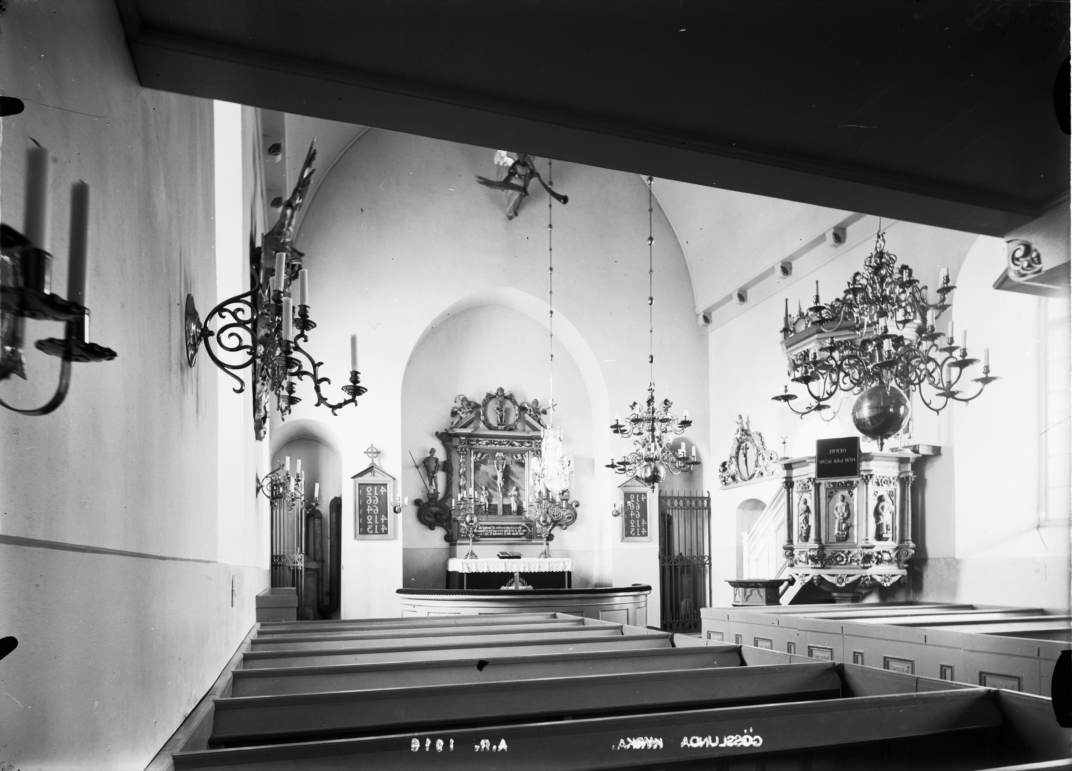 Anders Roland, Gösslunda kyrka