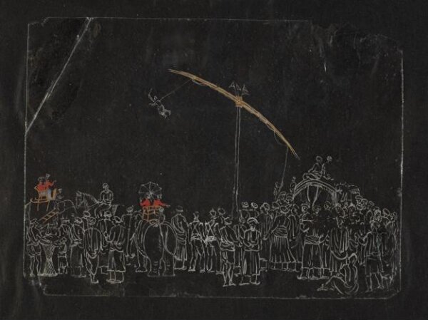 Unknown, One of Thirty-two paintings depicting festivals, ceremonies and occupations.